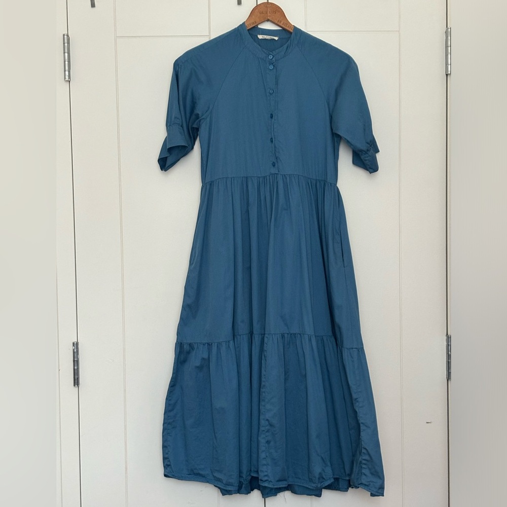 Ali Golden Dress